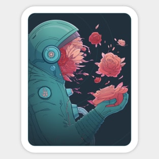 Cosmonaut Sticker